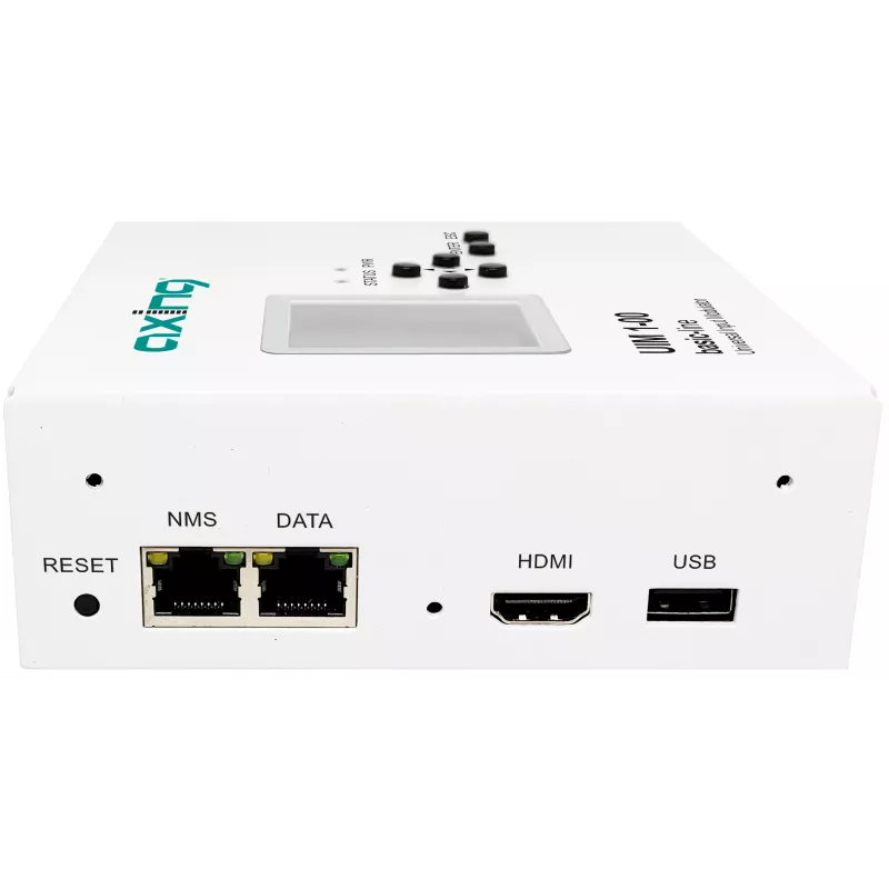 AXING UIM 1-00 Καθολικός διαμορφωτής εισόδου HDMI CVBS YPbPr σε RF DVB-T/C