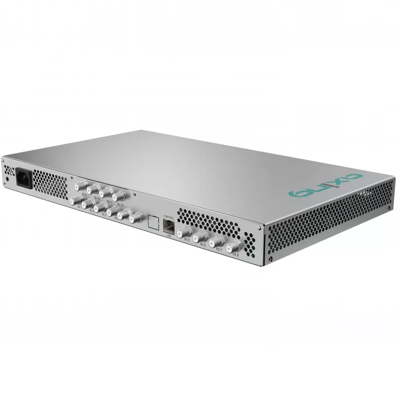 AXING MK 12-00N Compact Headend 12x DVB-S/S2/S2x είσοδος, 12x DVB-C/T έξοδος