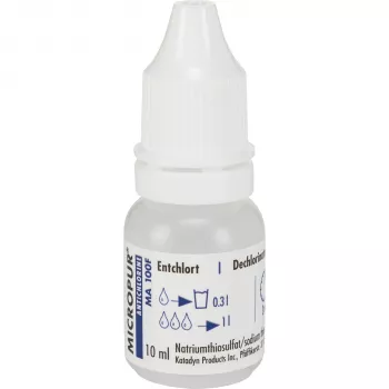 Katadyn Micropur Antichlor MA 100F 10 ml Υγρός Εξουδετερωτής Χλωρίου