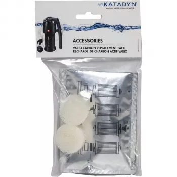 Katadyn Vario Ανταλλακτικό Πακέτο Άνθρακα 2 τεμ.