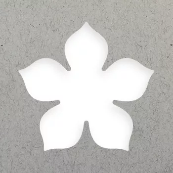 Artoz Papier Σφραγίδα Κοπής Λουλουδιού 5 cm