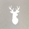 Artoz Papier Σφραγίδα Κοπής Σχήματος Ελαφιού 3.1 cm