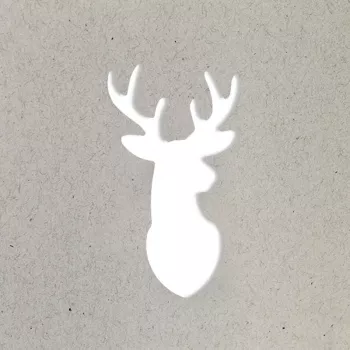 Artoz Papier Σφραγίδα Κοπής Σχήματος Ελαφιού 3.1 cm