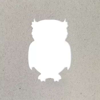 Artoz Papier Σφραγίδα Κοπής Σχήματος Κουκουβάγιας 3.1 cm