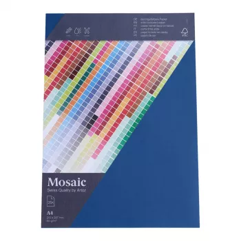 Artoz Papier Mosaic Marine Χαρτί αλληλογραφίας A4 90 g/m² 25 φύλλα