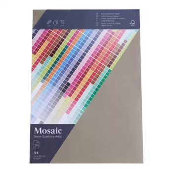 Artoz Papier Mosaic Χαρτί επιστολόχαρτου Cement A4 90 g/m² 25 φύλλα