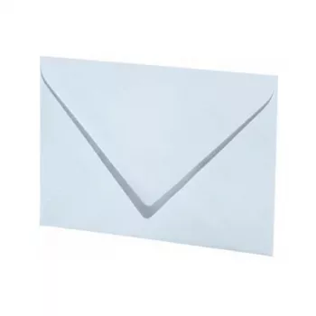 Artoz Papier Mosaic Φάκελοι DIN B6 χωρίς παράθυρο ανοιχτό μπλε με υγρή κόλλα 20 τεμ.