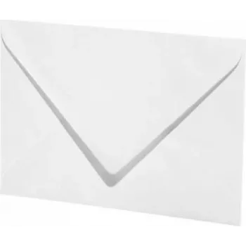 Artoz Papier Mosaic Φάκελοι DIN B6 χωρίς παράθυρο λευκό αυτοκόλλητο 20 τεμ.
