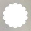 Artoz Papier Στάνταρ διακοσμητική τρύπα κυματιστός κύκλος M