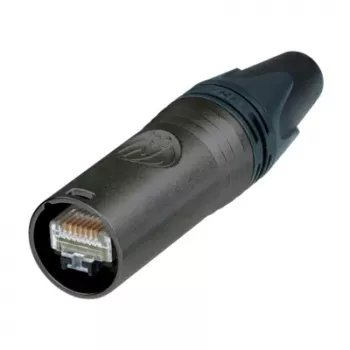 Neutrik NE8MX6-B-T etherCON CAT6A αρσενικό βύσμα καλωδίου, μαύρο, IP65