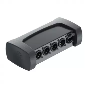 Neutrik NA-4I4O-AES72 Stagebox μαύρο
