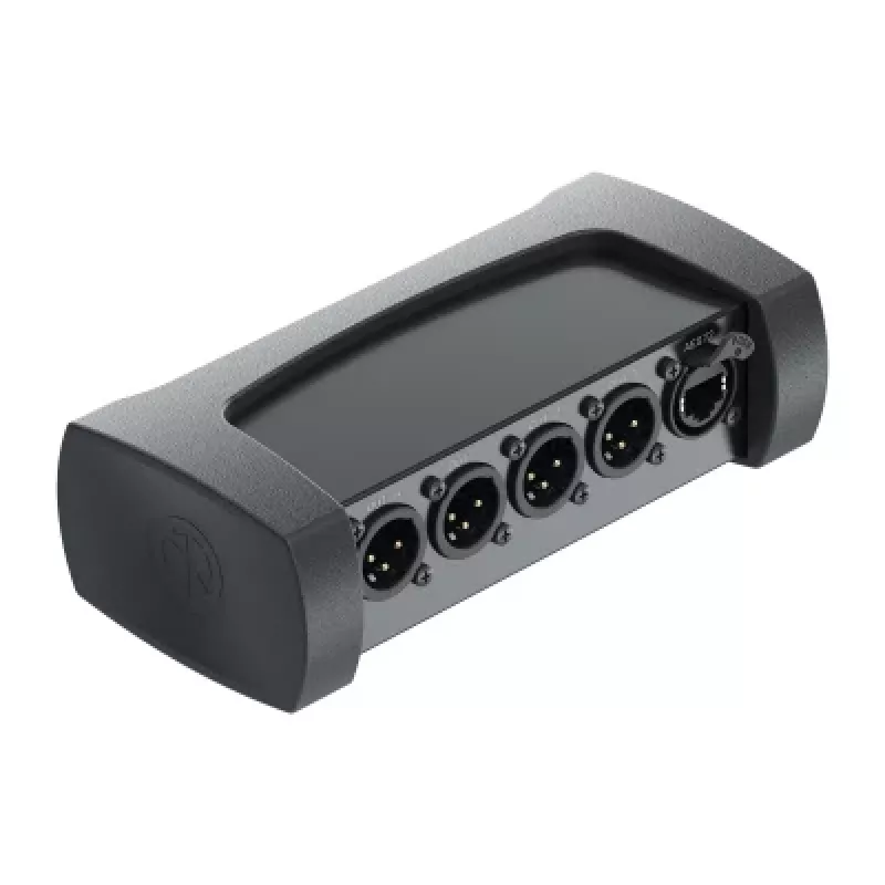 Neutrik NA-4I4O-AES72 Stagebox μαύρο