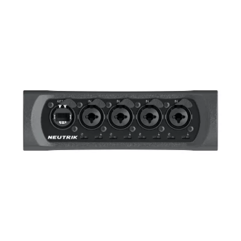 Neutrik NA-4I4O-AES72 Stagebox μαύρο