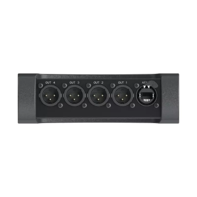Neutrik NA-4I4O-AES72 Stagebox μαύρο