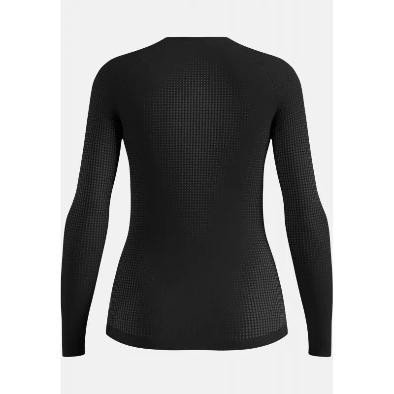 Odlo Performance Warm BL Top Crew Neck L/S - Graphite Grey - γυναικείο - M
