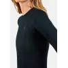 Odlo Performance Warm BL Top Crew Neck L/S - Graphite Grey - γυναικείο - M