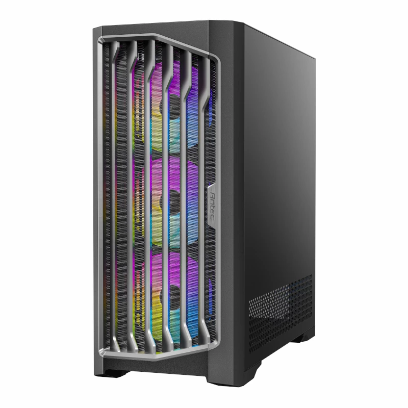 Antec Performance 1 FT ARGB Full Tower Κουτί με παράθυρο tempered glass, Μαύρο
