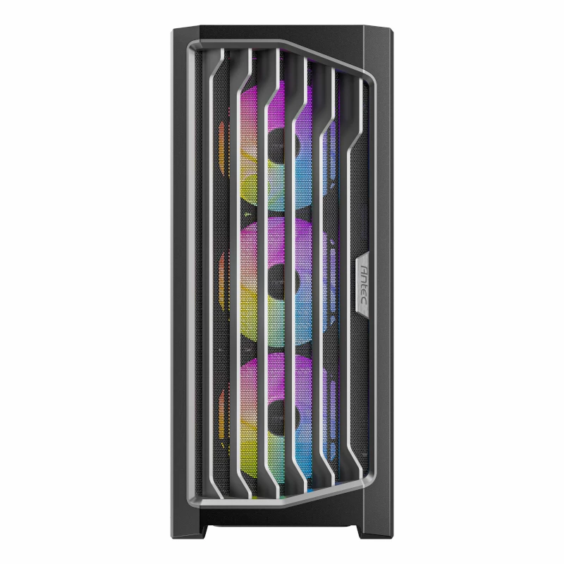 Antec Performance 1 FT ARGB Full Tower Κουτί με παράθυρο tempered glass, Μαύρο