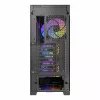 Antec Performance 1 FT ARGB Full Tower Κουτί με παράθυρο tempered glass, Μαύρο