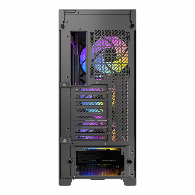 Antec Performance 1 FT ARGB Full Tower Κουτί με παράθυρο tempered glass, Μαύρο