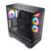 Antec Constellation Series C7 ARGB Mid Tower E-ATX Κουτί με παράθυρο tempered glass