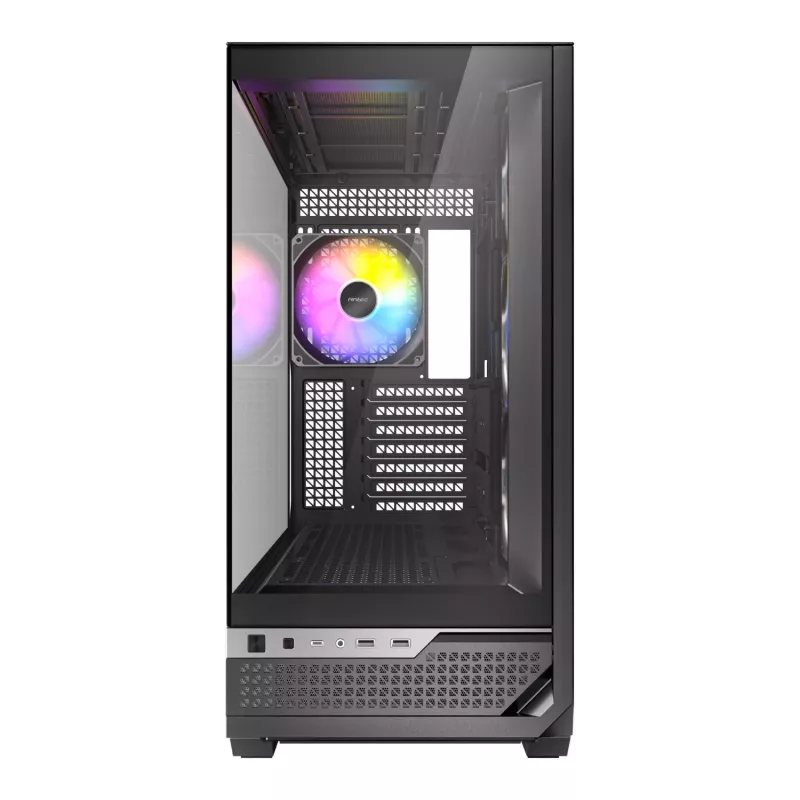 Antec Constellation Series C7 ARGB Mid Tower E-ATX Κουτί με παράθυρο tempered glass