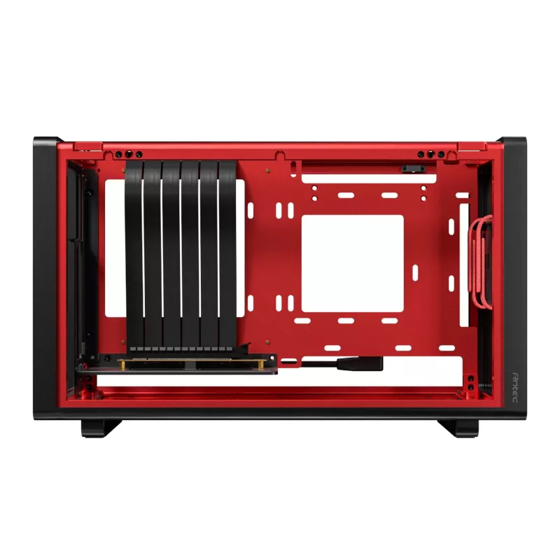 Antec Performance 1M Mini-ITX Tower Gaming Case, Μαύρο, χωρίς τροφοδοτικό (SFX/SFX-L)