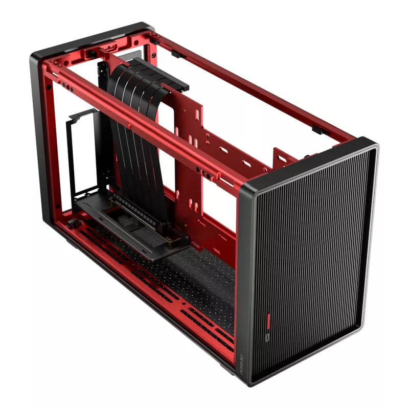 Antec Performance 1M Mini-ITX Tower Gaming Case, Μαύρο, χωρίς τροφοδοτικό (SFX/SFX-L)
