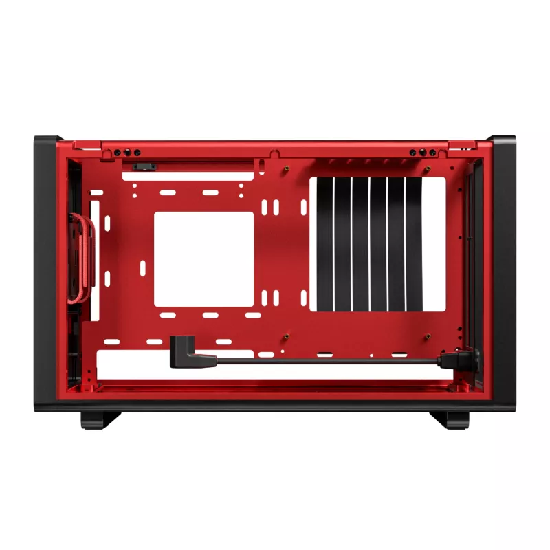 Antec Performance 1M Mini-ITX Tower Gaming Case, Μαύρο, χωρίς τροφοδοτικό (SFX/SFX-L)