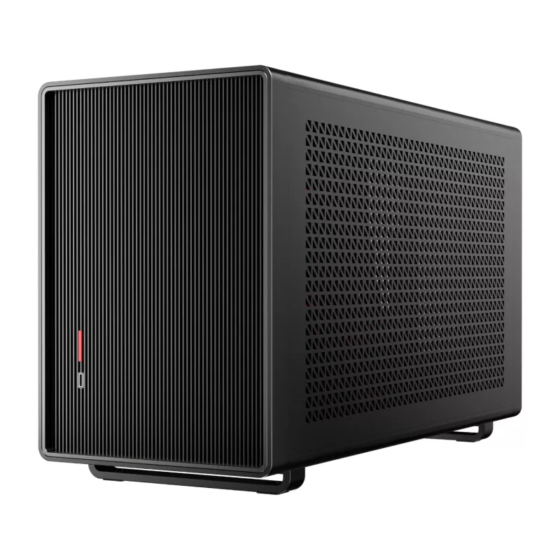 Antec Performance 1M Mini-ITX Tower Gaming Case, Μαύρο, χωρίς τροφοδοτικό (SFX/SFX-L)