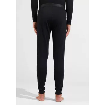 Odlo Merino 200 BL Bottom Μακρύ Baselayer Παντελόνι - Μαύρο, XL