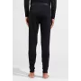 Odlo Merino 200 BL Bottom Μακρύ Baselayer Παντελόνι - Μαύρο, XL