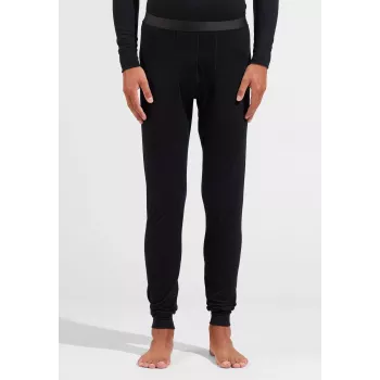 Odlo Merino 200 BL Bottom Μακρύ Baselayer Παντελόνι - Μαύρο, XL