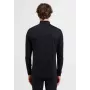 Odlo Merino 200 BL Top Turtle Neck LS Half Zip - Μαύρο, Μέγεθος M