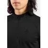 Odlo Essential Light Mid Layer 1/2 Zip - Μαύρο - Μέγεθος L