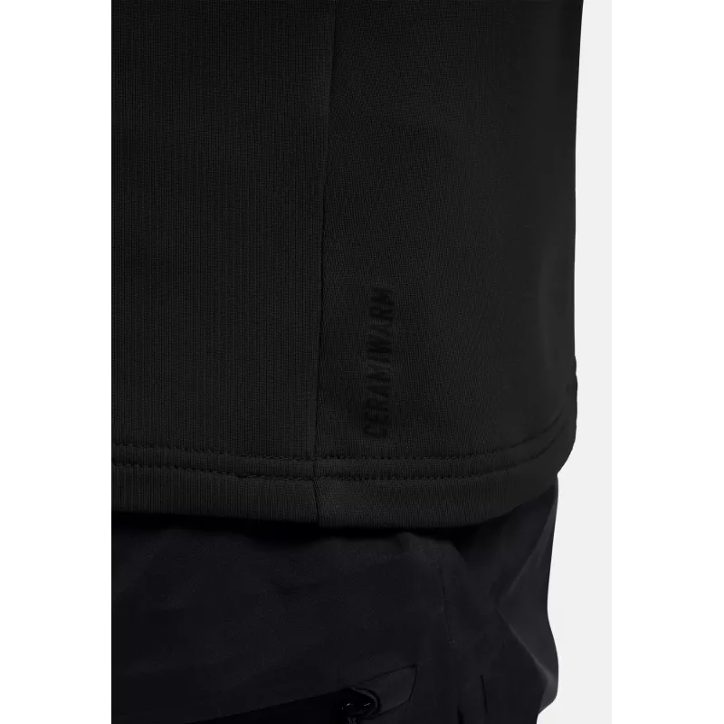 Odlo Essential Light Mid Layer 1/2 Zip - Μαύρο - Μέγεθος L