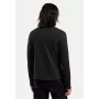 Odlo Essential Light Mid Layer 1/2 Zip - Μαύρο