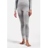 Odlo Active Warm X Pow BL Bottom Μακρύ Εσώρουχο Baselayer - Ασημί Γκρι, Μέγεθος S