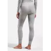 Odlo Active Warm X Pow BL Bottom Μακρύ Εσώρουχο Baselayer - Ασημί Γκρι, Μέγεθος S
