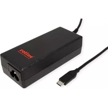 ROLINE φορτιστής USB 1 θύρας USB-C με είσοδο C5, 100 W