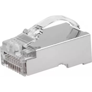 ROLINE Easy Passthrough βύσμα RJ45 Cat.6/6A STP συσκευασία 10 τεμ.