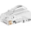 ROLINE Easy Passthrough βύσμα RJ45 Cat.6/6A UTP 10x/σετ