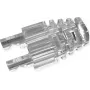 ROLINE προστατευτικό για βύσμα Easy Passthrough RJ45 ST 10x/σετ