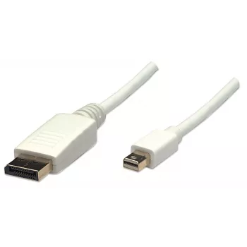 MANHATTAN Καλώδιο DisplayPort σε Mini DisplayPort 2m