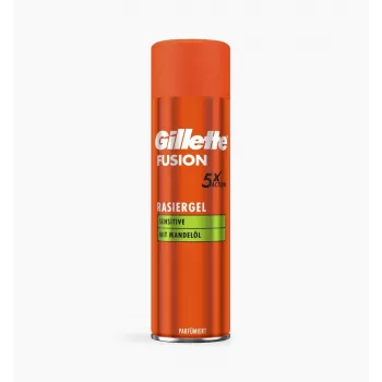Gillette Fusion5 Τζελ Ξυρίσματος 200 ml