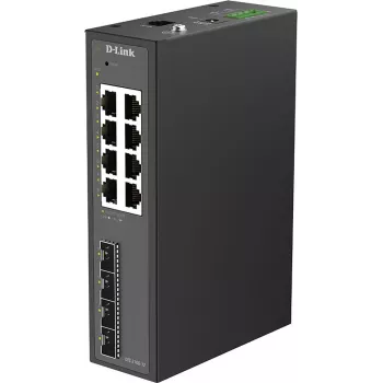 D-Link DIS-210G-12 Smart Managed Βιομηχανικό Switch - 8 θύρες Gigabit + 4 υποδοχές SFP