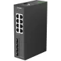 D-Link DIS-210G-12 Smart Managed Βιομηχανικό Switch - 8 θύρες Gigabit + 4 υποδοχές SFP