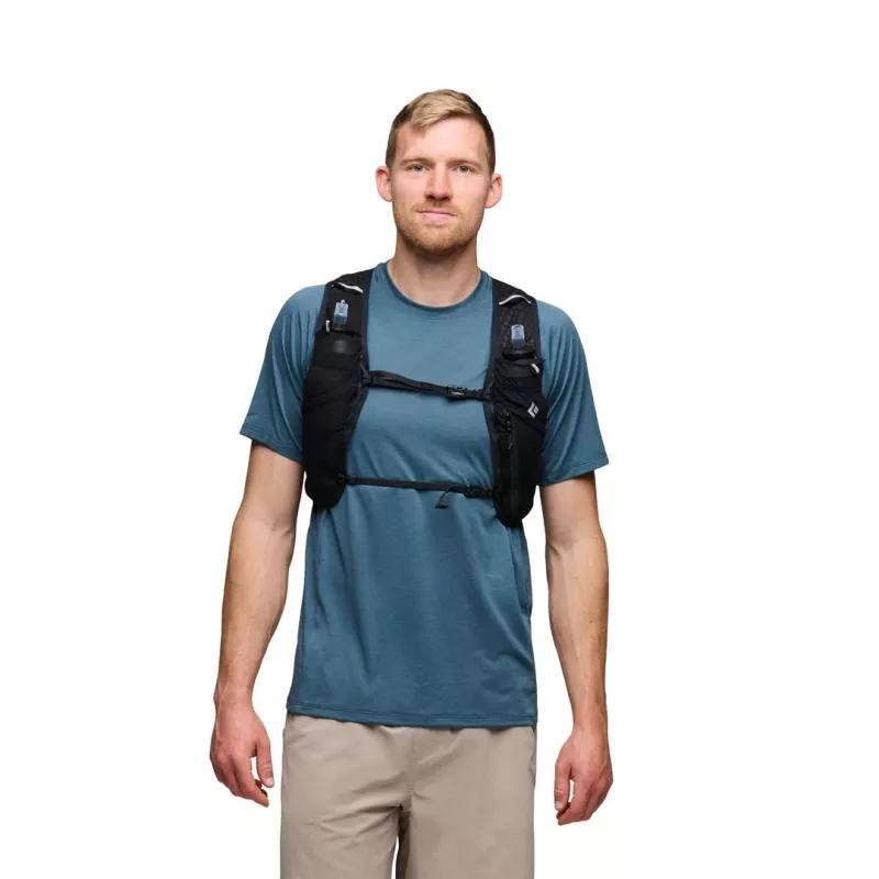 Black Diamond Distance 2 Hydration Vest - Μαύρο, Μέγεθος M