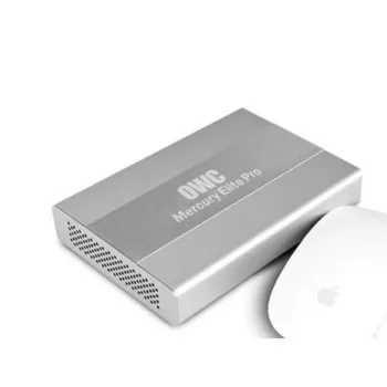 OWC Mercury Elite Pro Mini 2,5 inch SATA Hot-Swap Εξωτερική Θήκη Ασημί