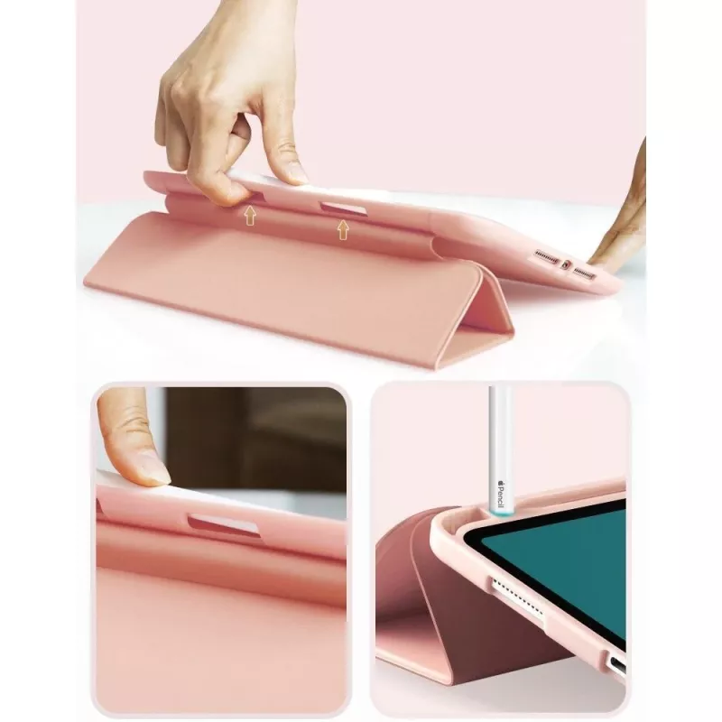 Tech-Protect SC Pen iPad 7/8 10.2 2019/2020 Ροζ